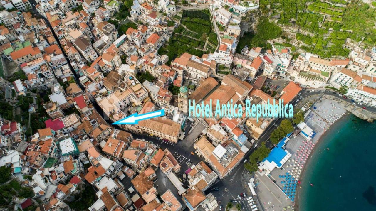 Hotel Antica Repubblica In Amalfi Center At 100Mt From The Sea Exterior foto