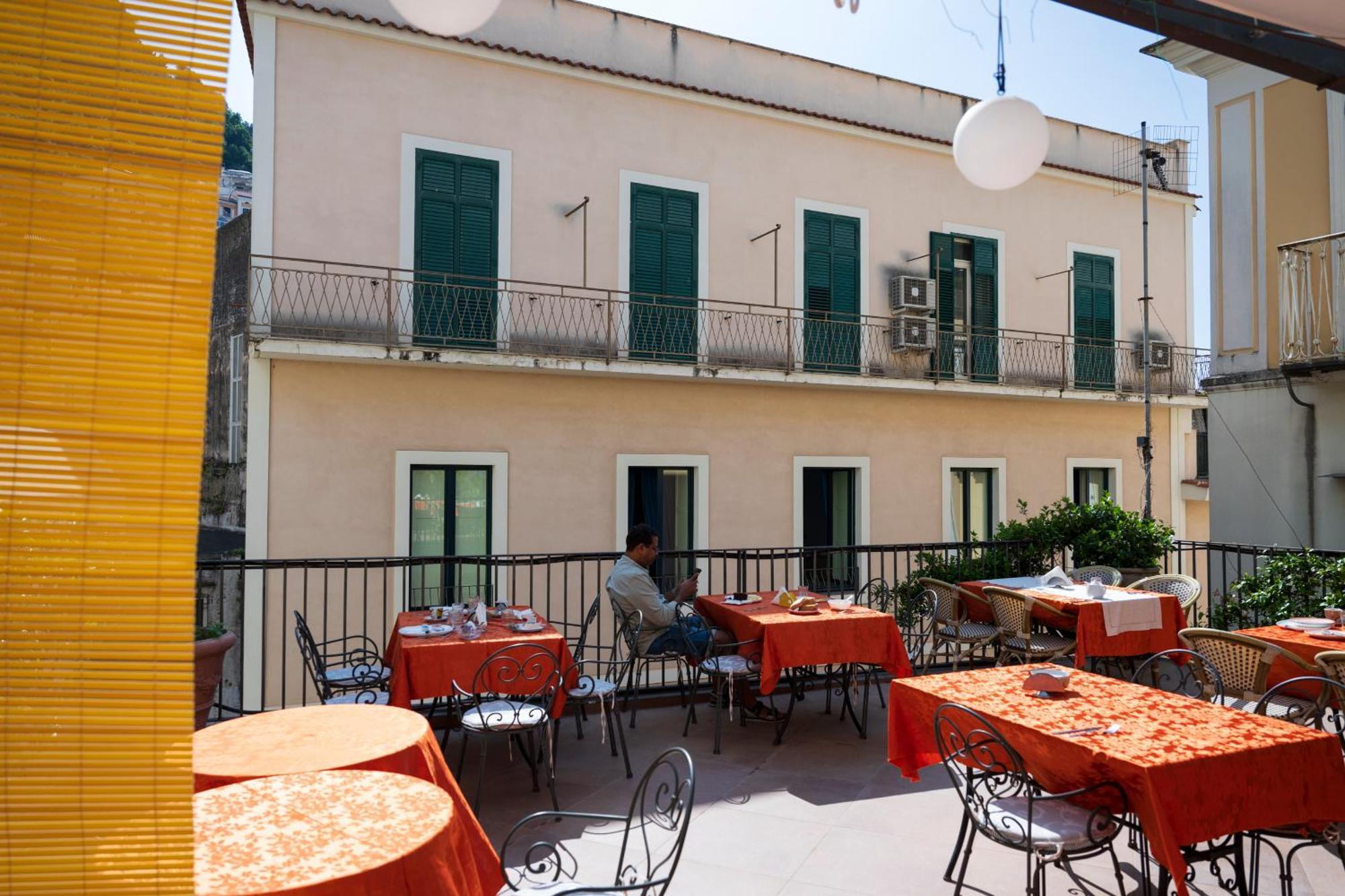 Hotel Antica Repubblica In Amalfi Center At 100Mt From The Sea Exterior foto